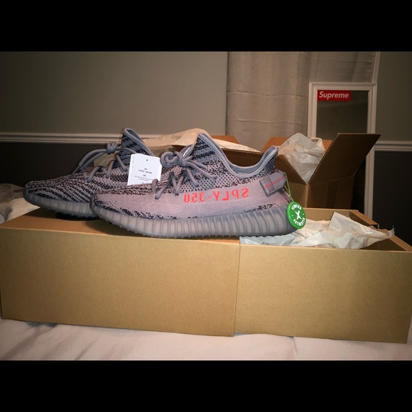 Adidas Kanye West Adidas Yeezy Beluga 2 0 Size 5 5 Grailed